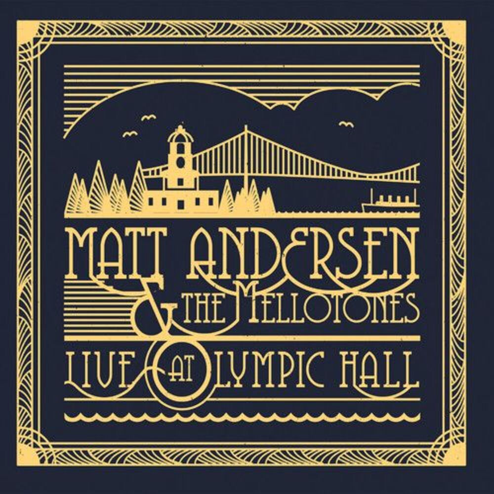 Matt Andersen - Live At Olympic Hall  LP LP
